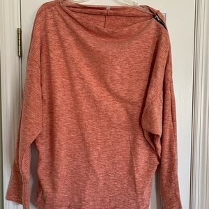 White Birch off the shoulder side zip top